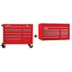 Industrial Premium-Duty Top Chest & Rolling Cabinet Combinations, 50" to 59” Wide image