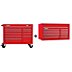 Industrial Premium-Duty Top Chest & Rolling Cabinet Combinations, 50" to 59” Wide