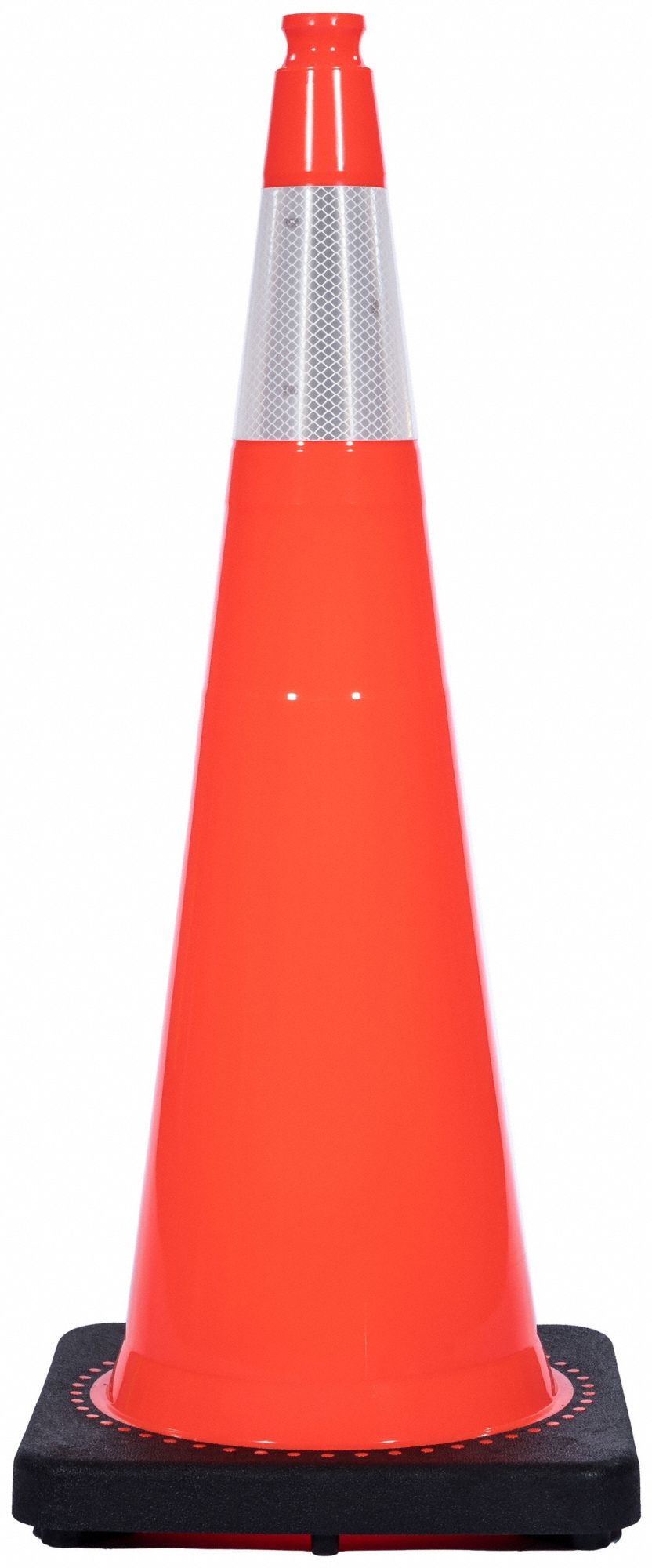 CONE CIRCULATION,36 PO,ORNG,PVC,STNDRD
