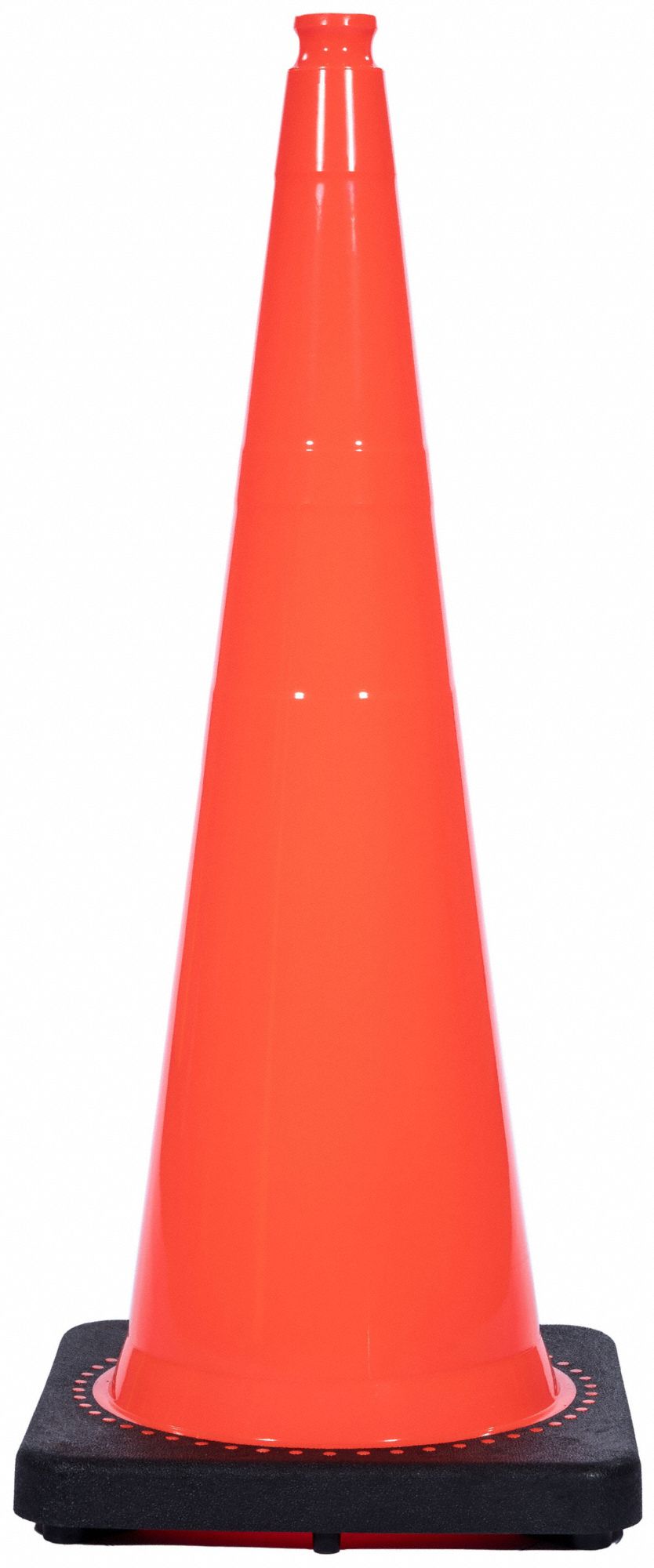 CONE CIRCULATION,36 PO,ORANGE,12 LB
