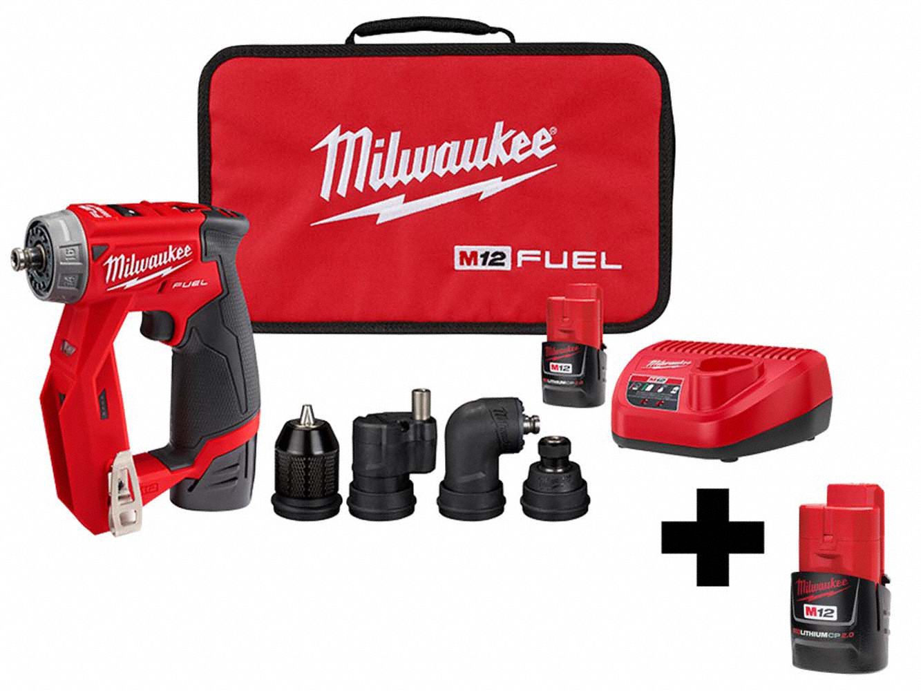 FUEL Installation Drill/Driver