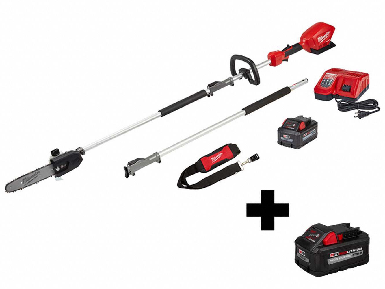 MILWAUKEE Pole Saw Kit 361AX2282521PS 48111880 Grainger