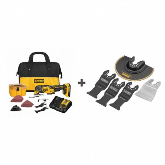 Dewalt oscillating tool discount set