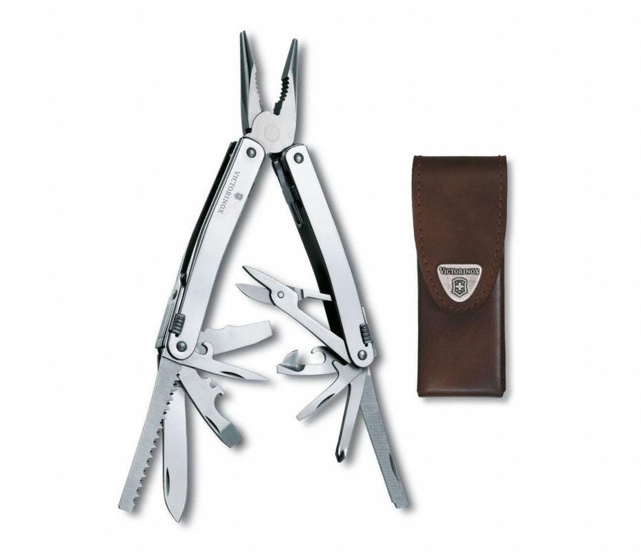 VICTORINOX Pinza Multiherramienta Spirit X Acero Inoxidable Funciones ...