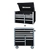 Industrial Premium-Duty Top Chest & Rolling Cabinet Combinations, 40" to 49" Wide image