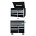 Industrial Premium-Duty Top Chest & Rolling Cabinet Combinations, 40" to 49" Wide