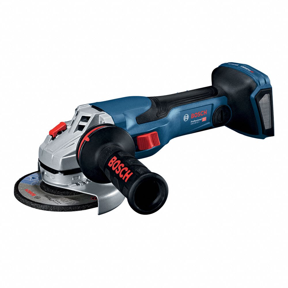 BOSCH Esmeriladora Angular, Estándar, Cola de Rata, 18.0, 5