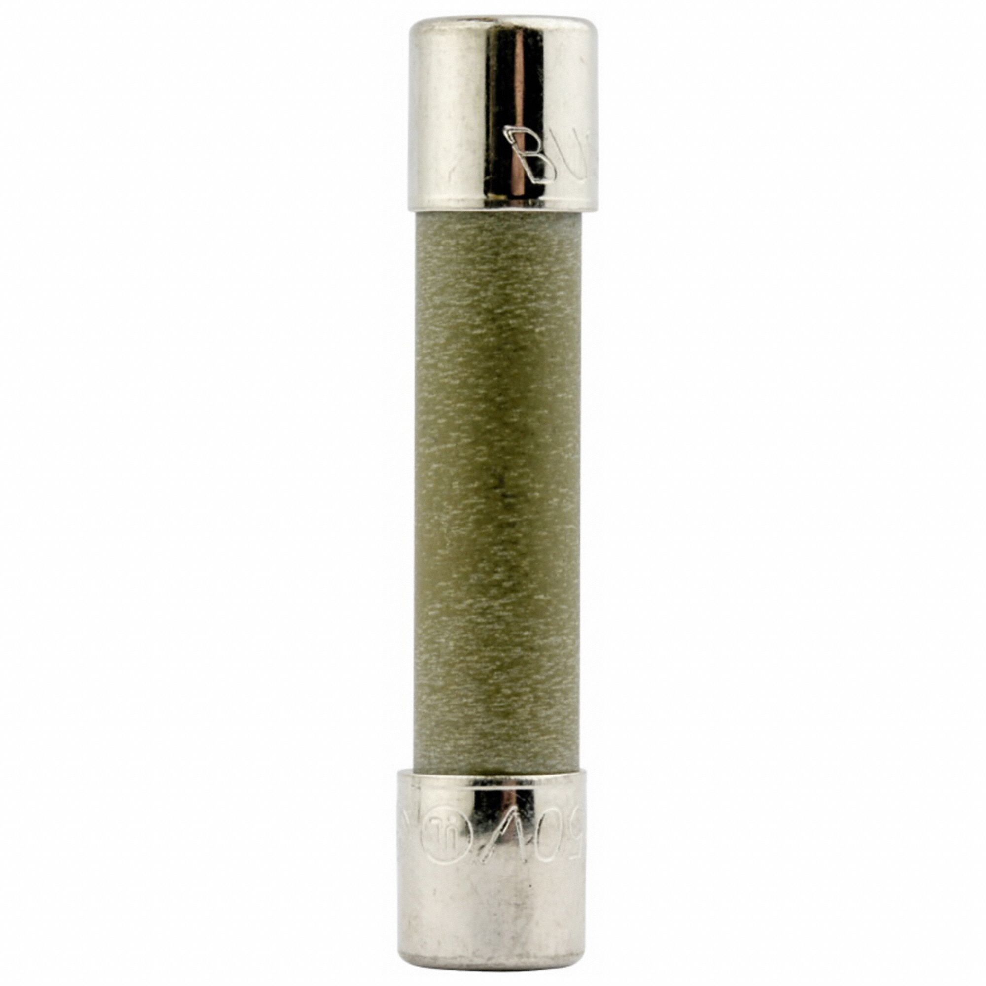 Fuse: ABC Series, Fast-Acting, 2.5 A, 250 V AC, Non-Indicating, 1/4 in x 1 1/4 in