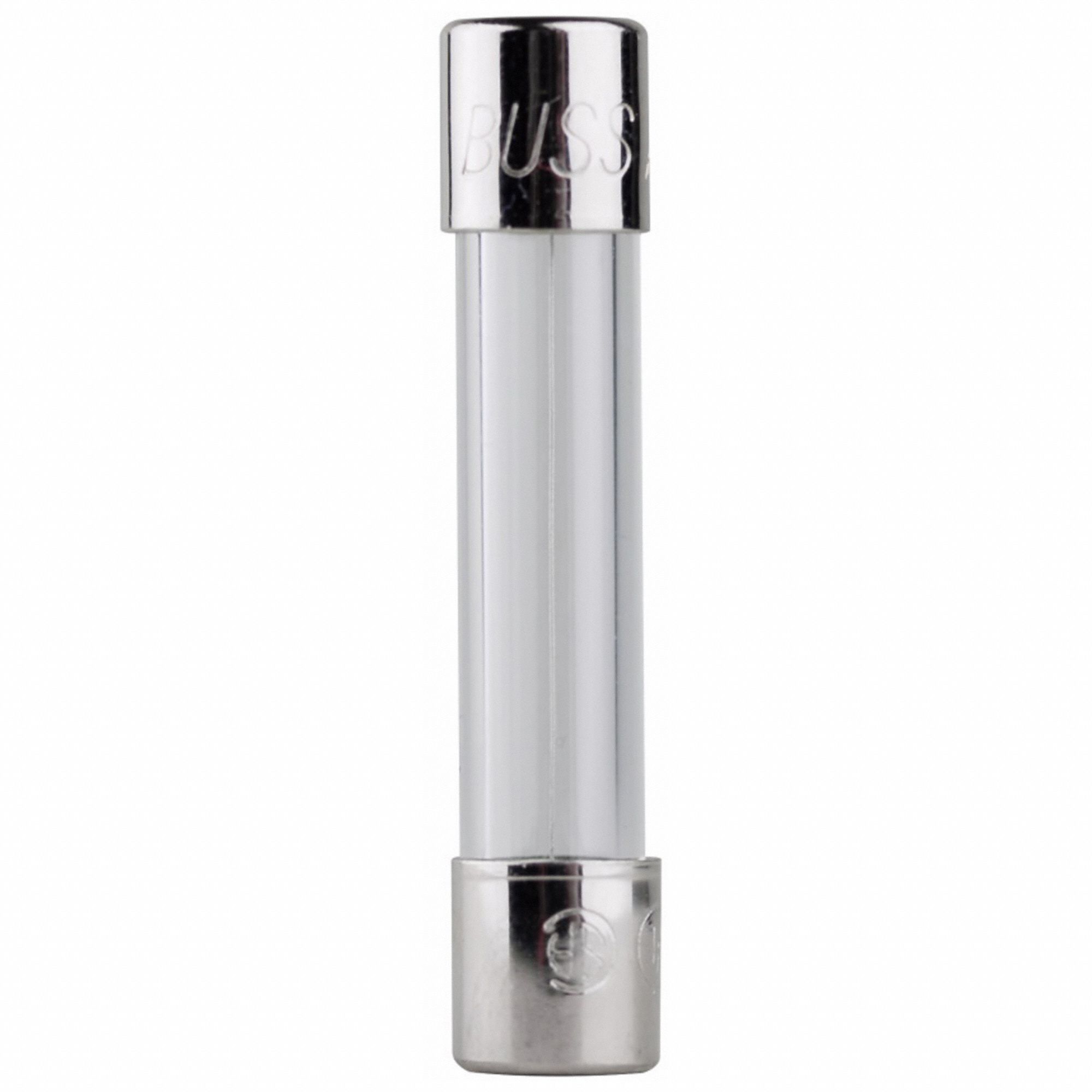 Fuse: AGC Series, Fast-Acting, 5 A, 250 V AC, 1/4 in x 1 1/4 in