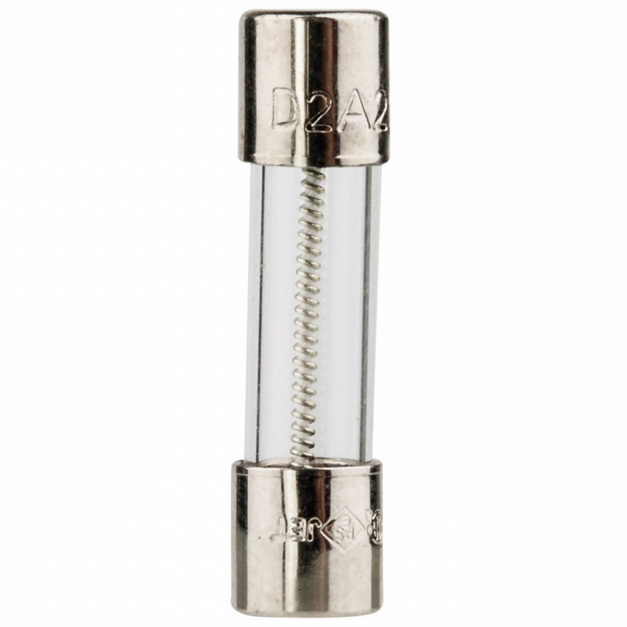 BUSSMANN, 1 A, 250V AC, Buss Small Dimension Fuse,PK100 361MH1BK/GMD