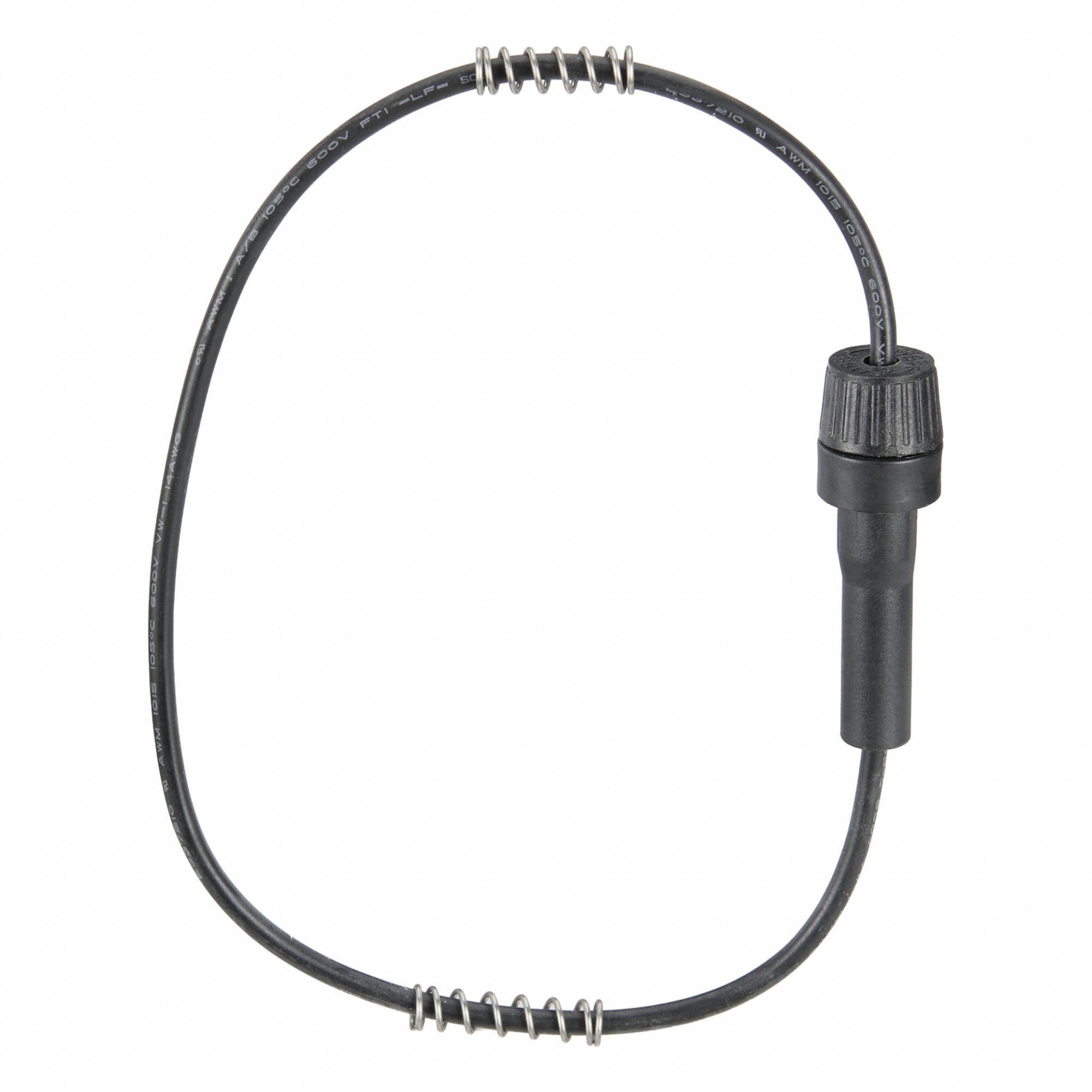 In-Line Fuse Holder: 1 Pole, 32 V AC Rating, 32 V DC Rating, Wire Leads