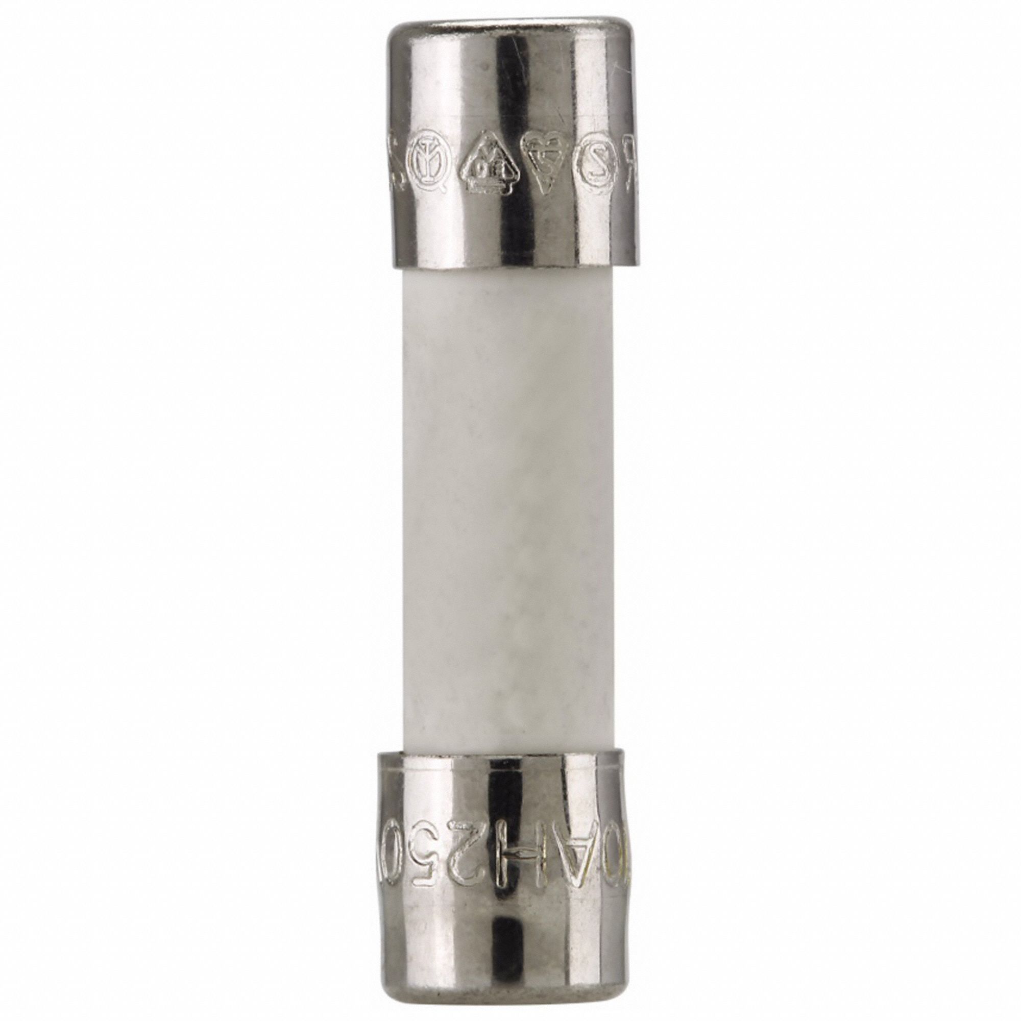 Fuse: S501 Series, Fast-Acting, 2 A, 250 V AC, Non-Indicating, 5 mm x 20 mm