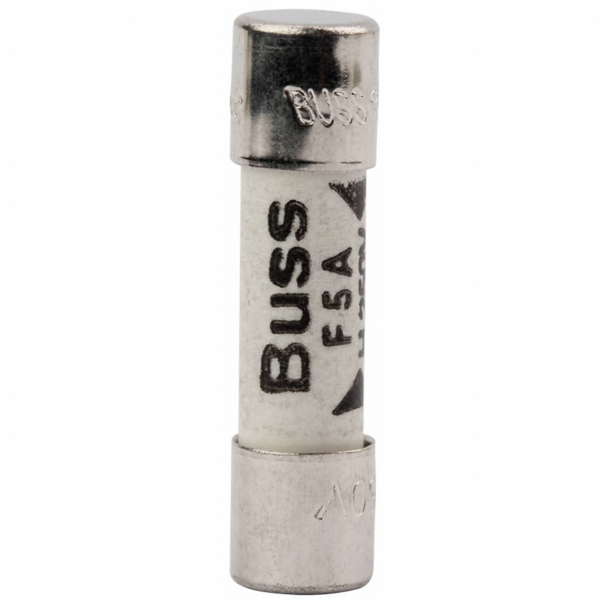 Fuse: S501 Series, Fast-Acting, 5 A, 250 V AC, Non-Indicating, 5 mm x 20 mm