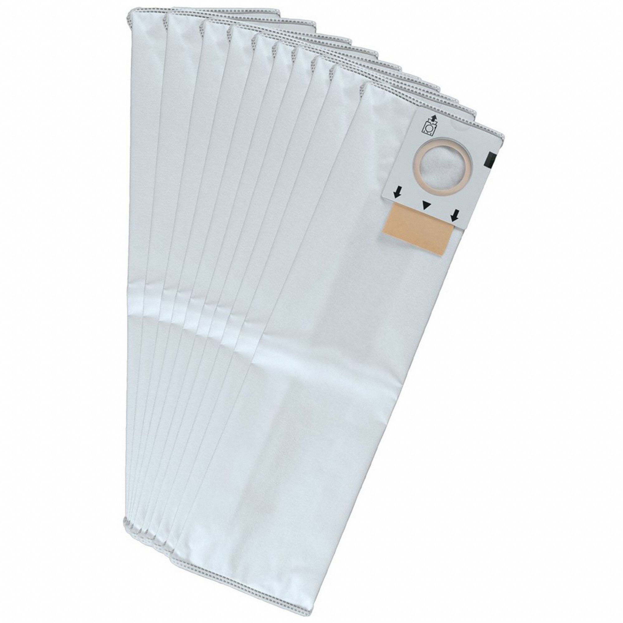 Vacuum Bag: Makita®, XCV19PG/XCV19PGZ, Dry, Fleece, 3-Ply, Std, 191T96-3