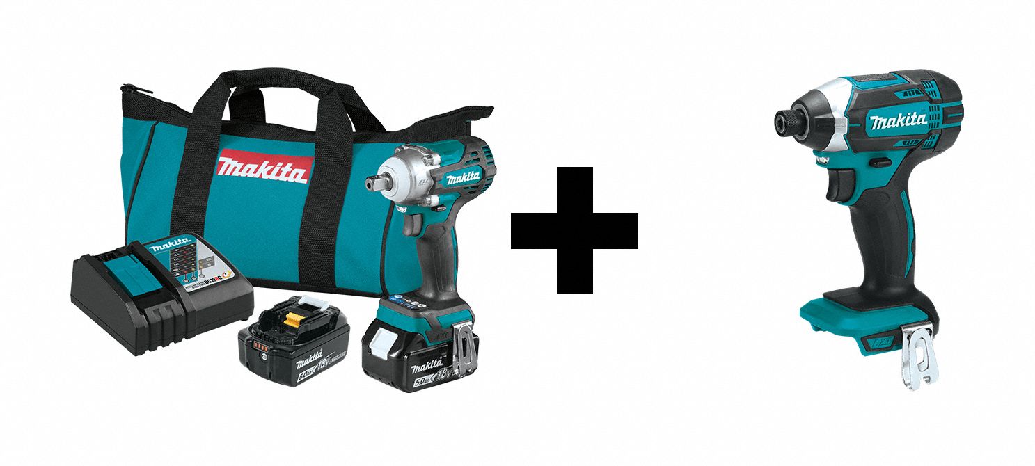 18V LXT BL 1/2" Impact Wrench Kit