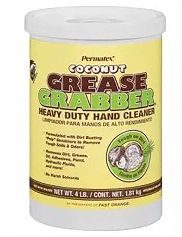 Hand Cleaner, Grease