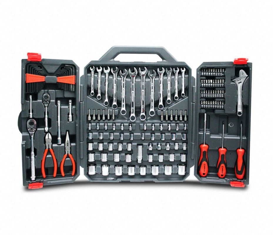 Crescent 8 Plier V Jaw T&g Con Agarre De Goma Rtz28cgv