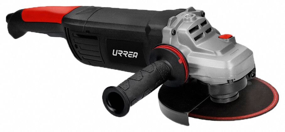 Esmeriladora Angular, 7", 20A, 8500 rpm, Gatillo, 19"