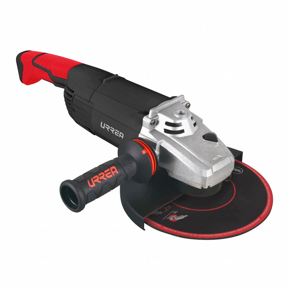 Esmeriladora Angular, 9", 2400W, 6000 rpm, Gatillo, 21-17/64"