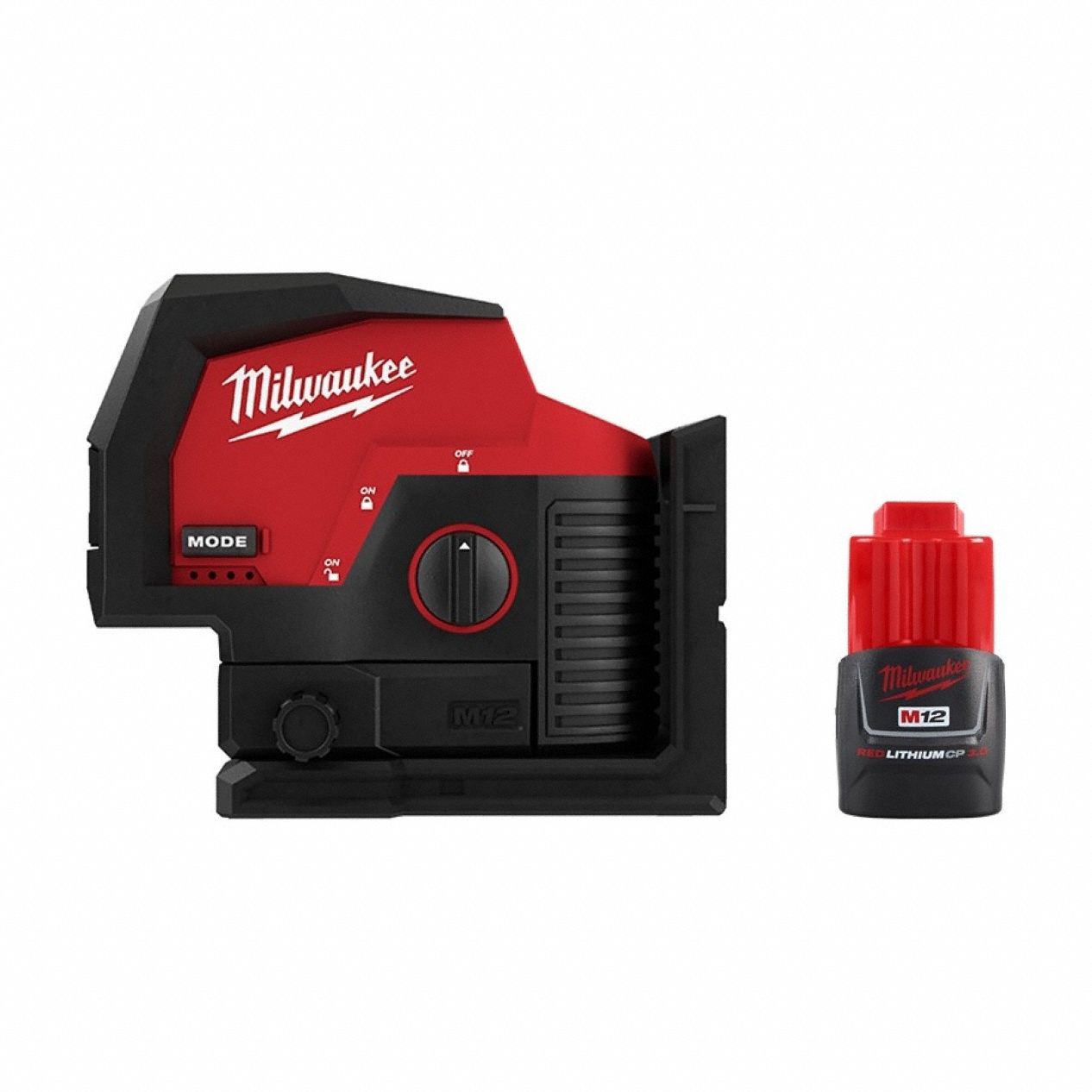 M12 Laser + M12 3.0 Battery