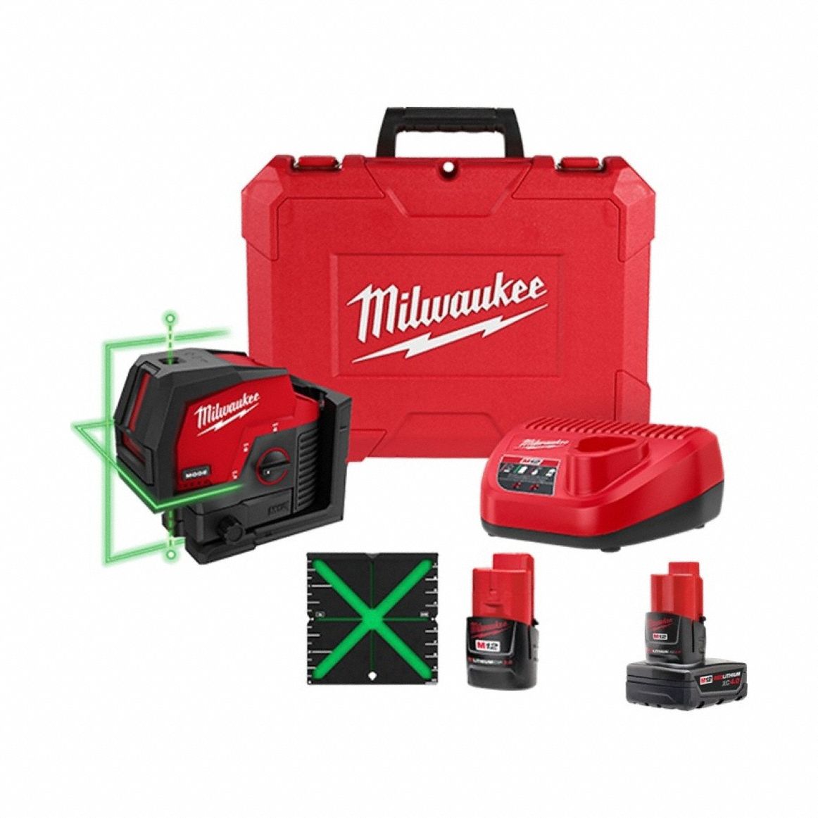 Laser Battery: Lines