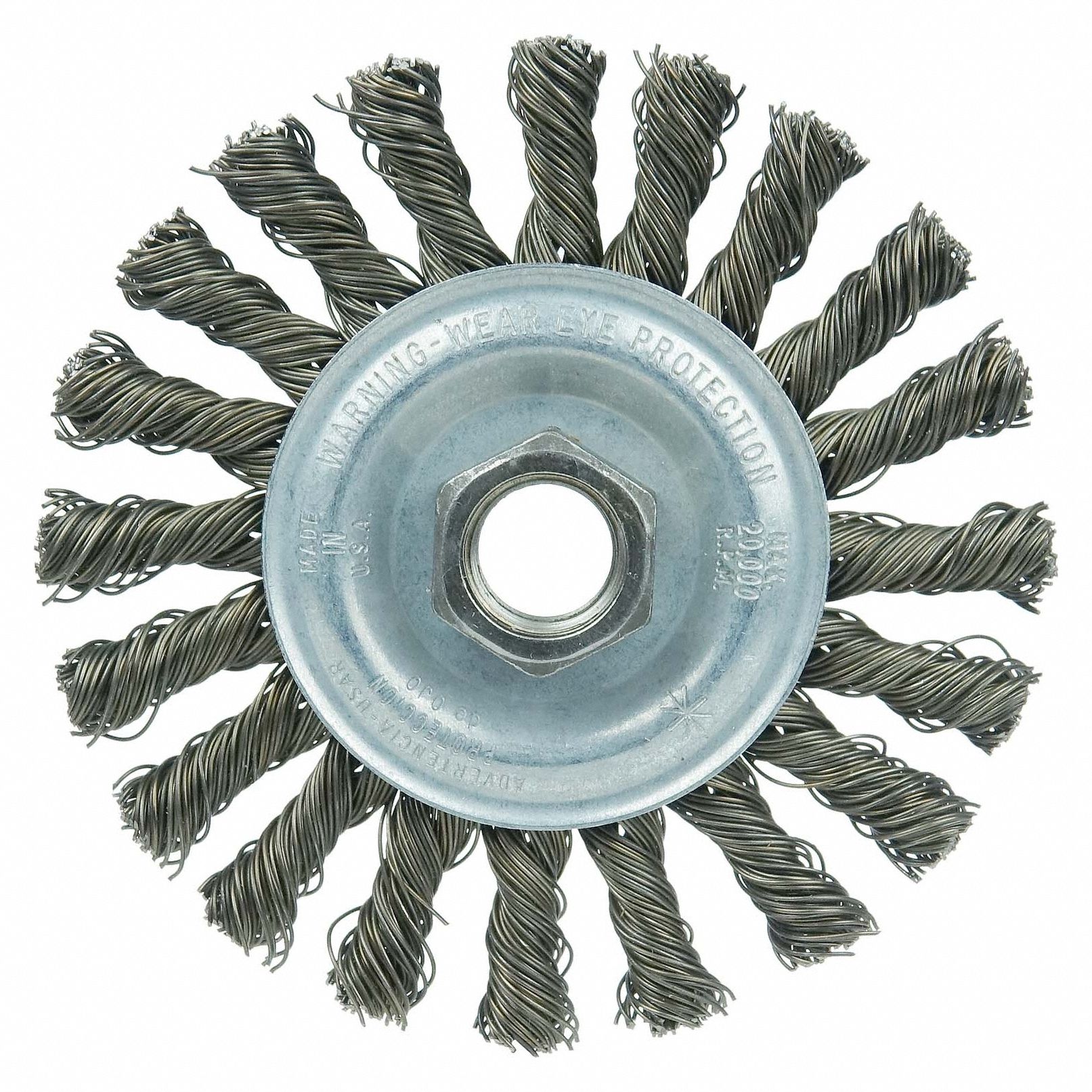 Cable Twist Knot Wheel