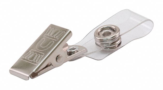 ID Badge Clip Adapters PK25