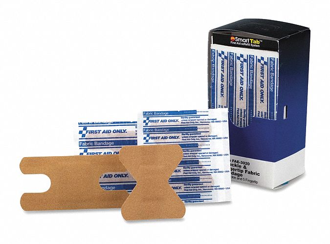 Knuckle/Fingertip Bandages Beige PK10