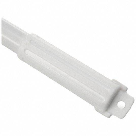 Plastic Handle w/Rnfrcd Tip,36