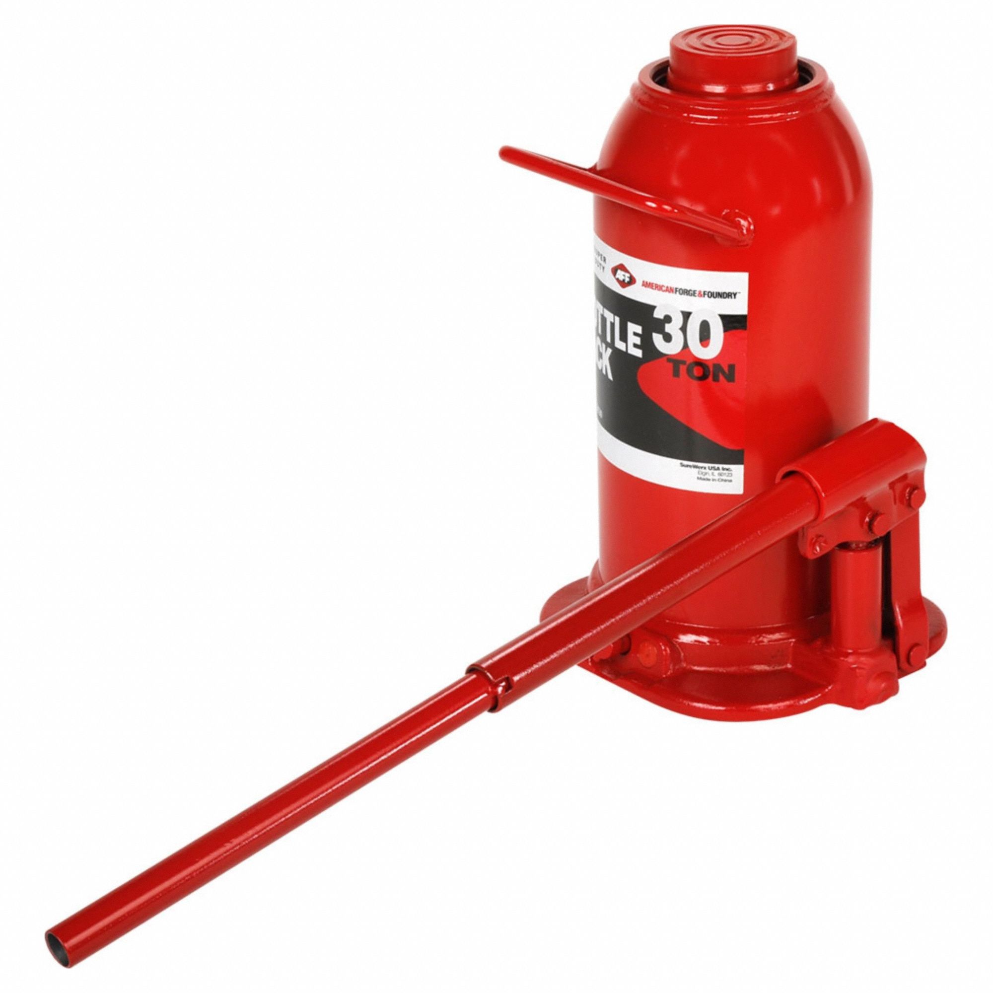 AMERICAN & FOUNDRY, SuperDuty Bottle Jack, Steel, Bottle Jack