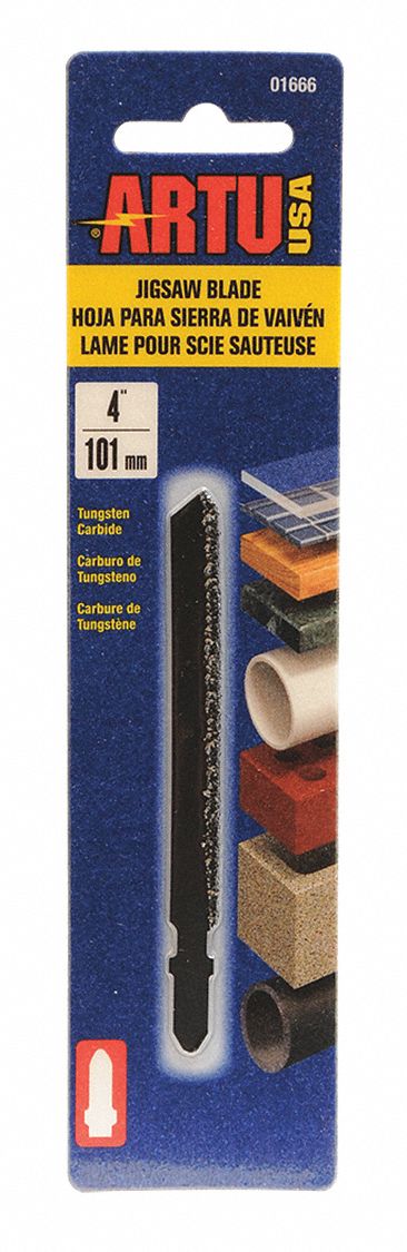 Jigsaw Blade, T-Shank, 4" Grit