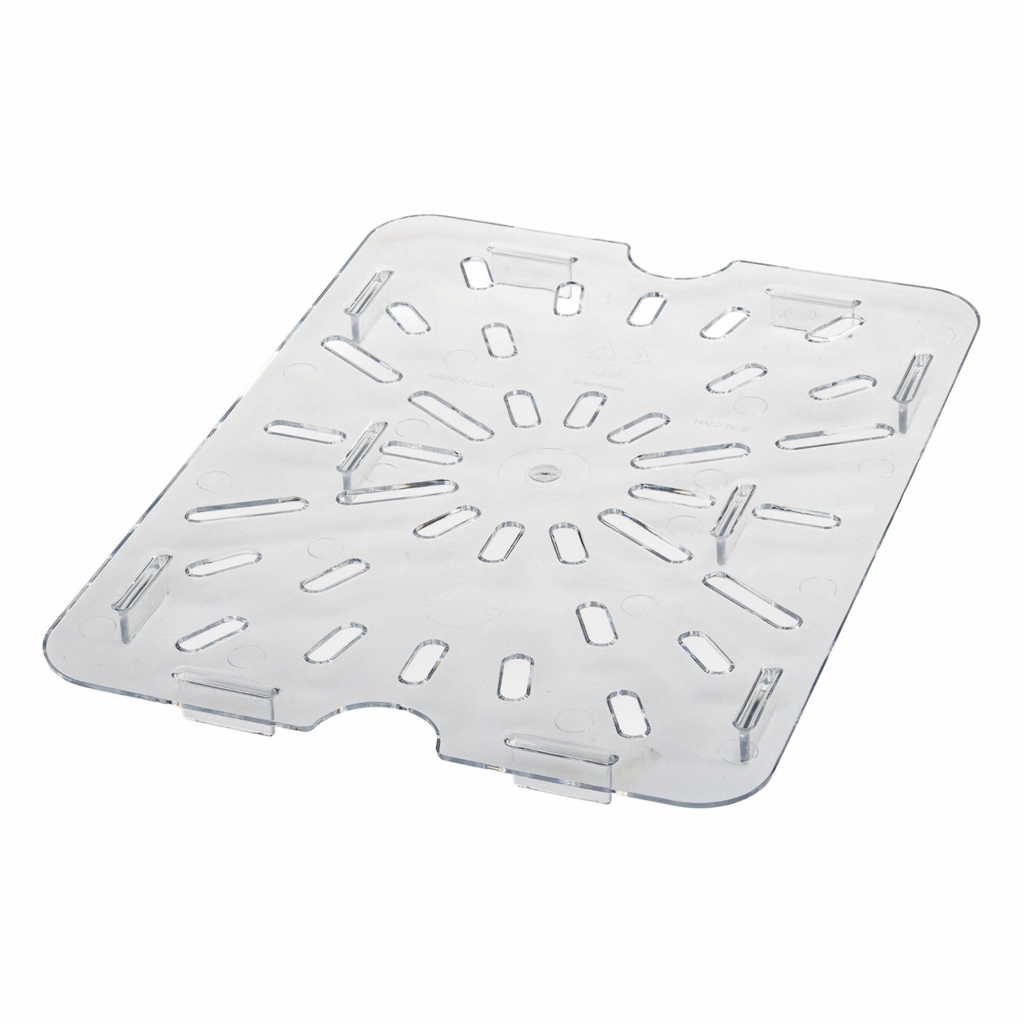 Drain Tray 10 in L Half Size PK6