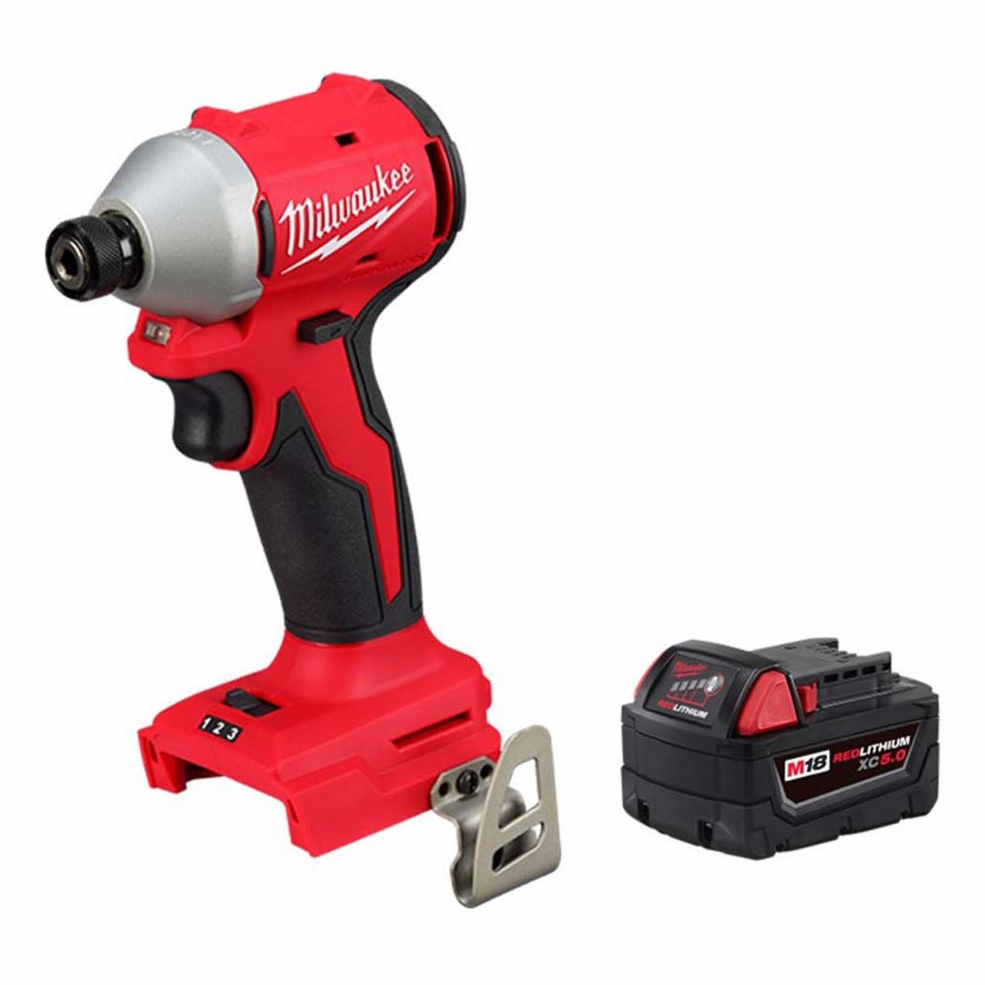 Impact Driver Kit: 1, 700 in-lb Max. Torque, 3, 600 RPM No Load Speed, 4, 900 ipm Impacts per Minute