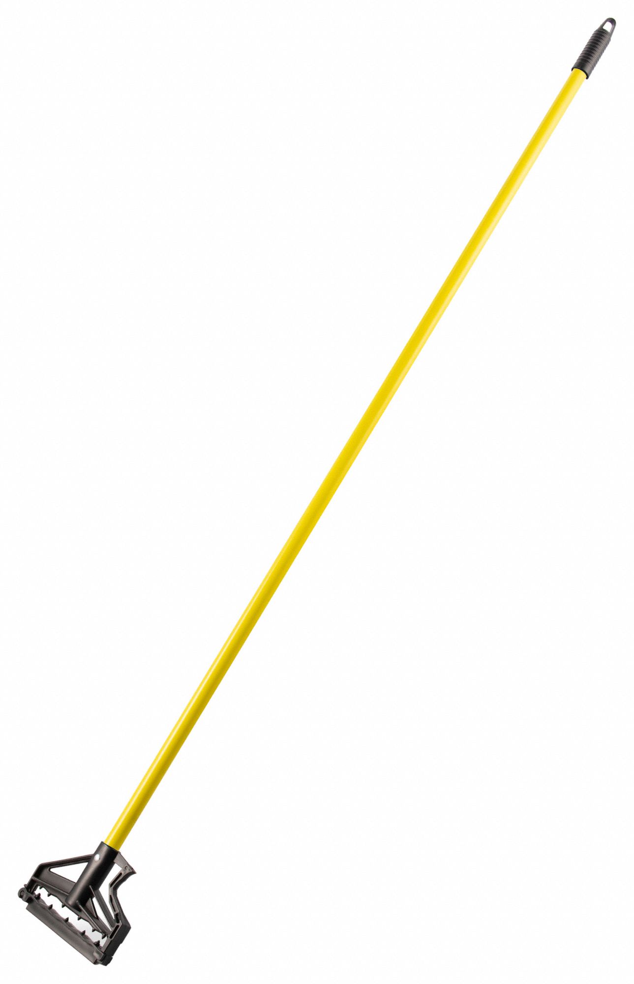 CARLISLE, Quick Change Connection, Fiberglass, QuikRelease Mop Handle