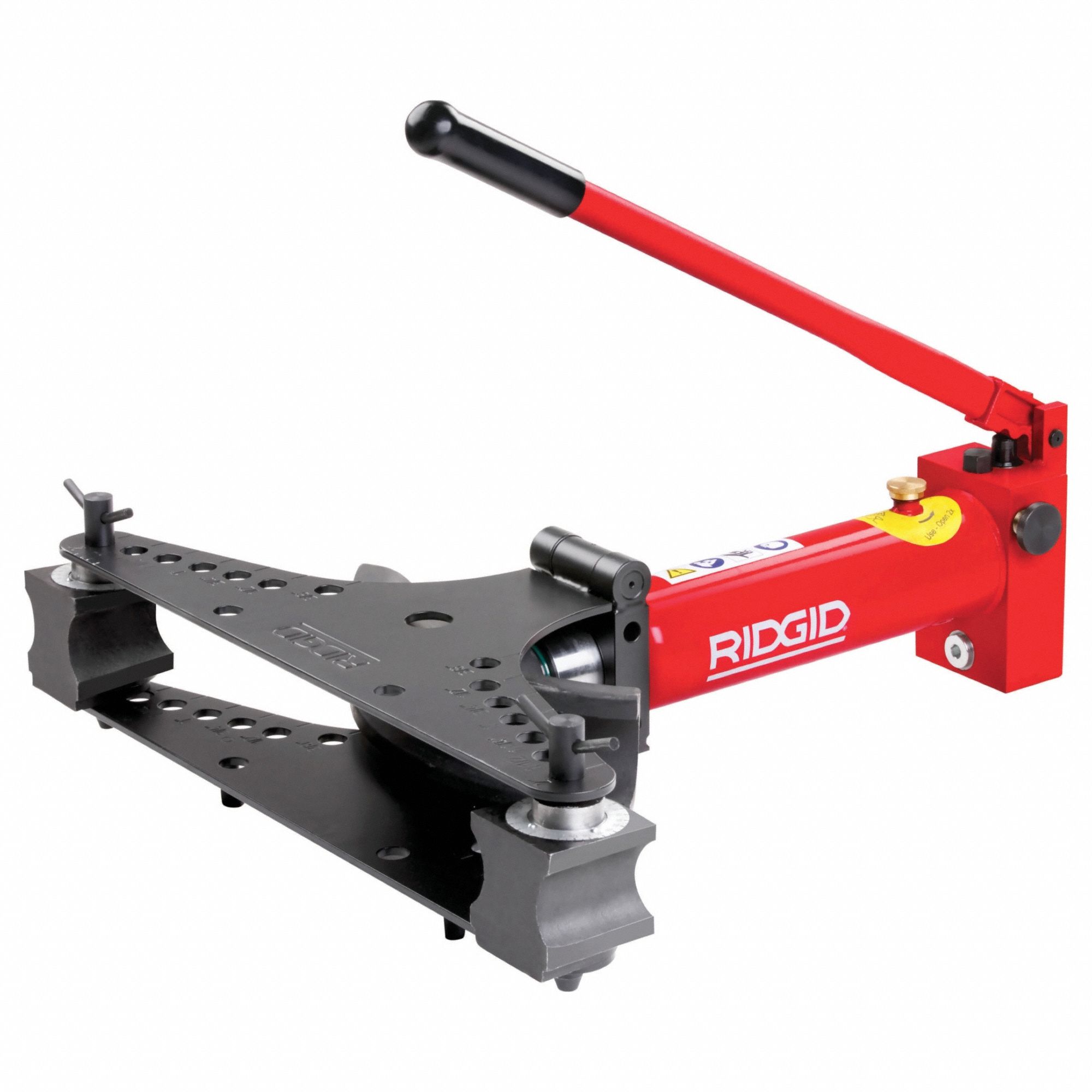 RIDGID, Min 3/8 in, Max 3 in, Hydraulic Pipe Bender - 6PFE8|HB382