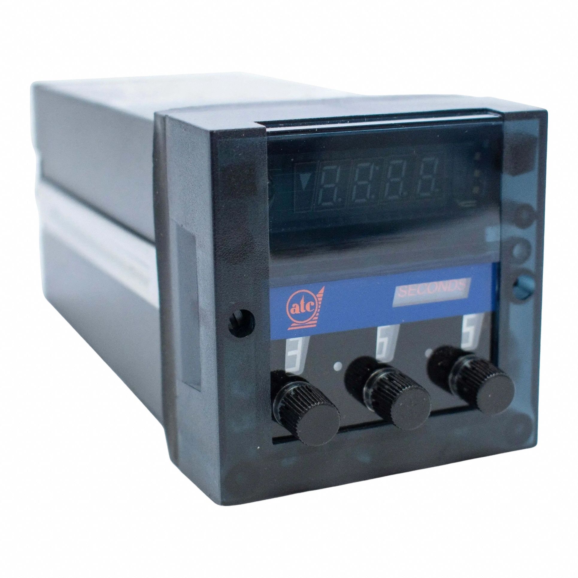 Digital Counter/Timer: Digital Counters, Front Panel Mounting, 120 V AC
