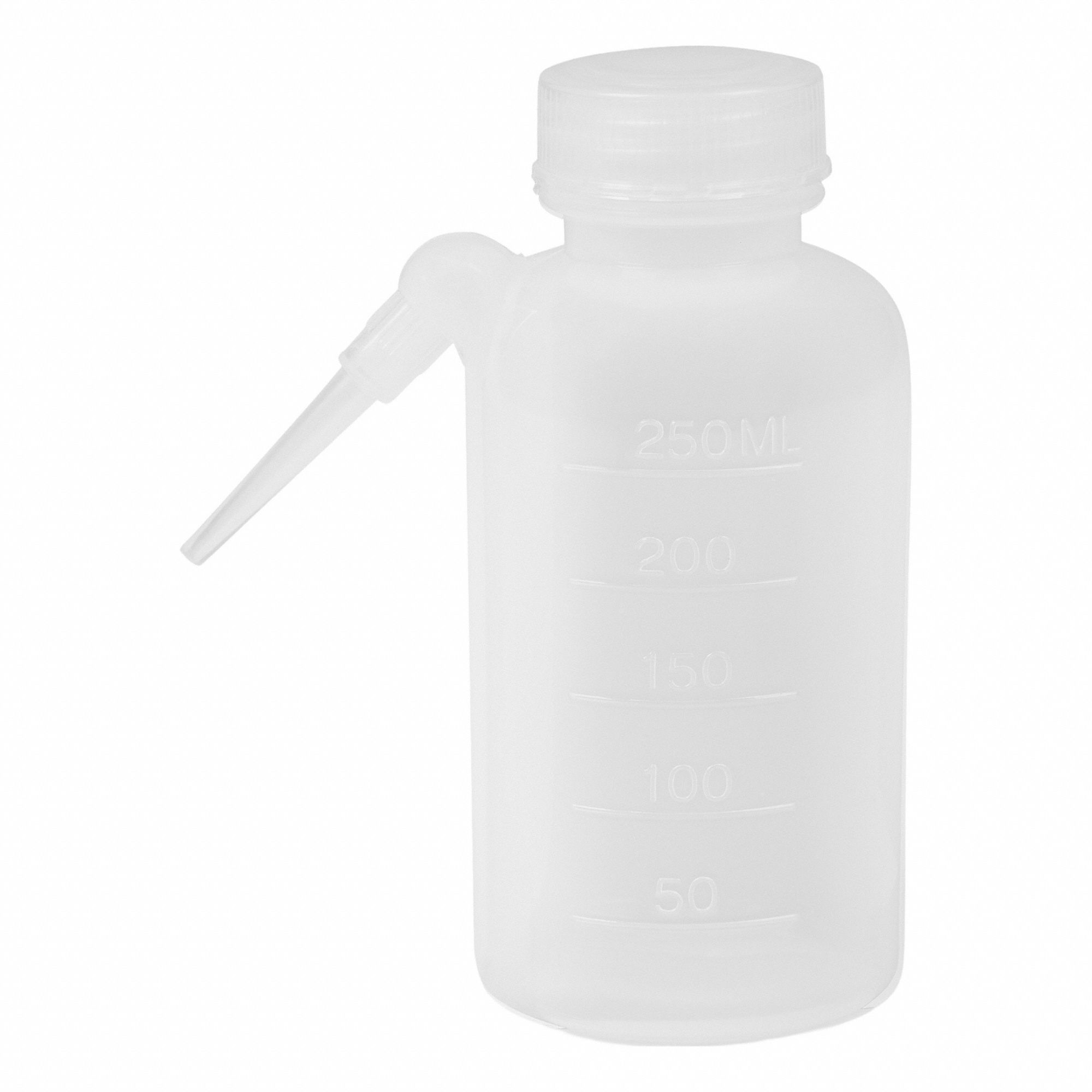 Wash Bottles Plastic PK12