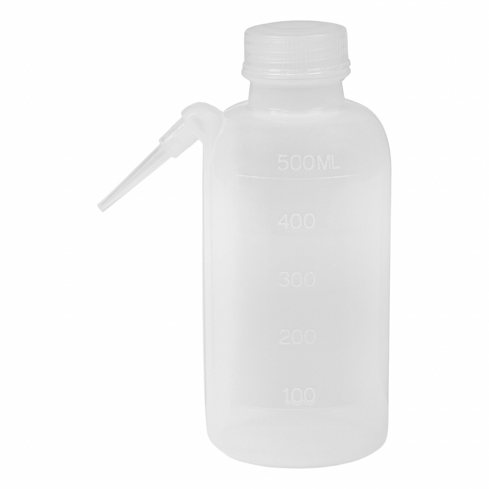 Wash Bottles Plastic PK12