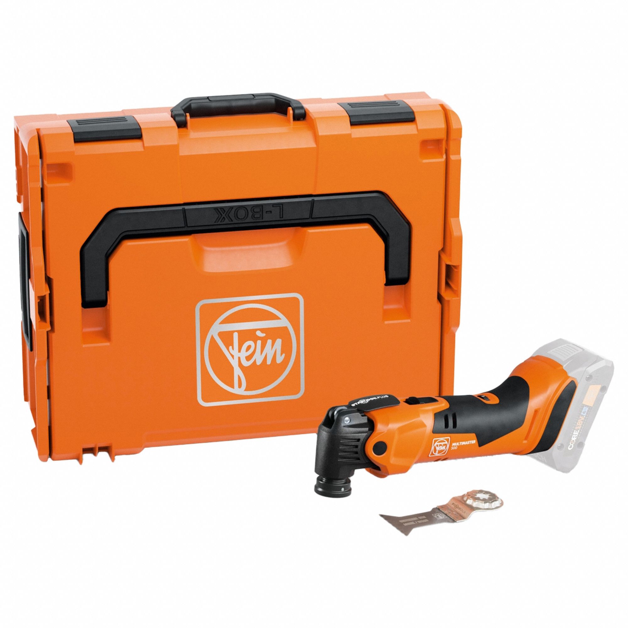 Oscillating Tool: 1.7° Oscillation Angle, 2.0 Ah/4.0 Ah, CORE18V®, Accessory Free Tool Change