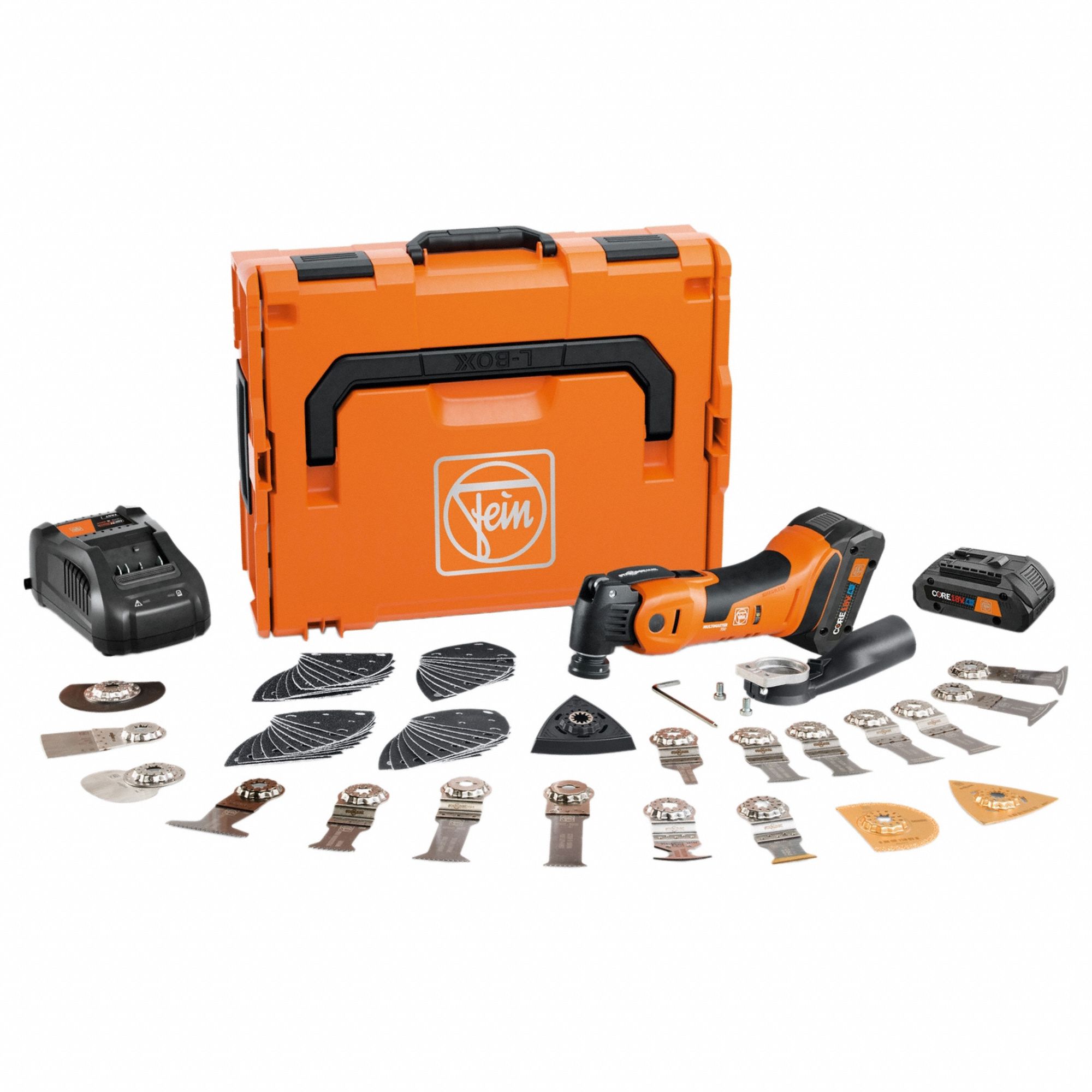 Oscillating Tool Kit: