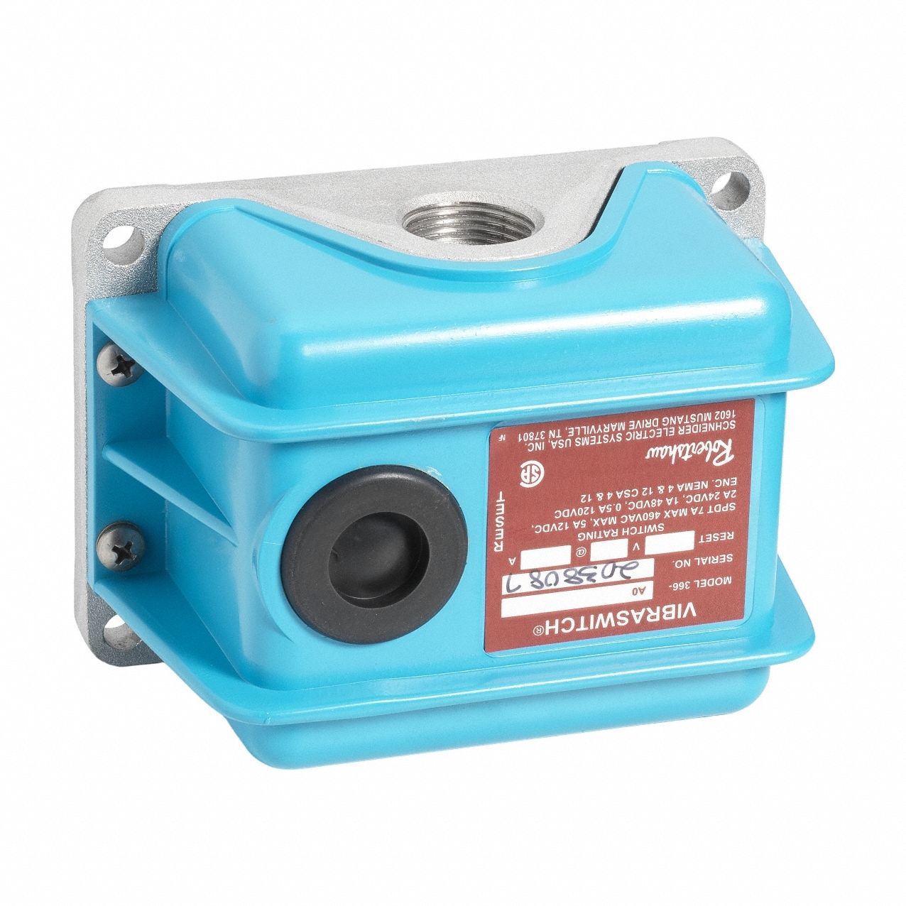 Vibration Switch SPDT Manual