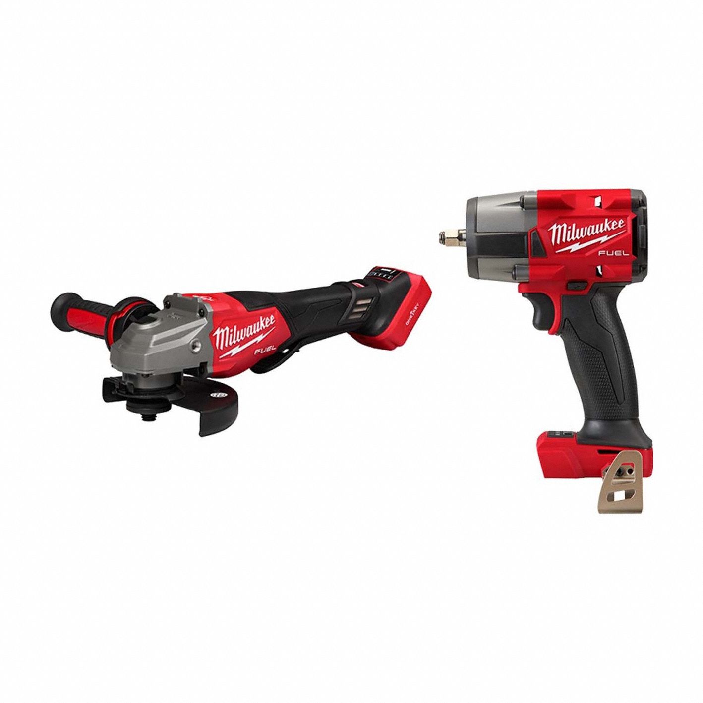 Tool Combination Kit: 2 Tools, Angle Grinder/Impact Wrench, 18 V DC Volt, Tool Only, M18™