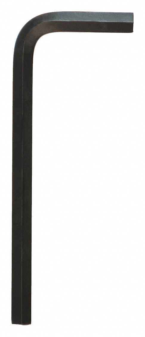 HEX KEY, 15/16 IN HANDLE, 3/16 IN TIP, SAE, L KEY SHAPE