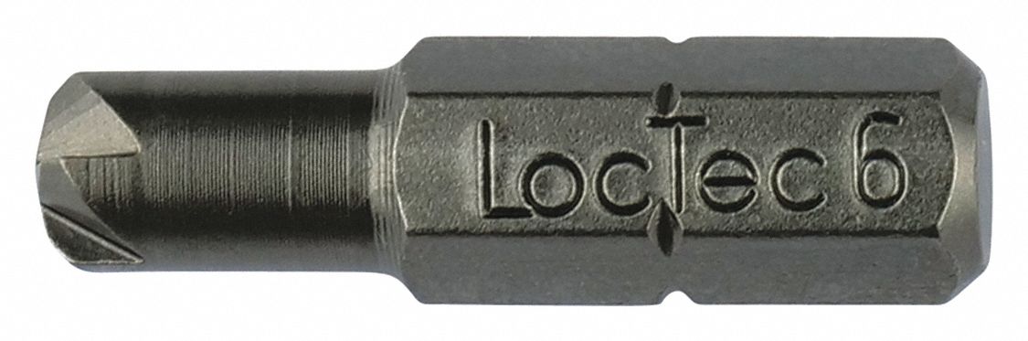 Loctec,6" x 1" - Grainger