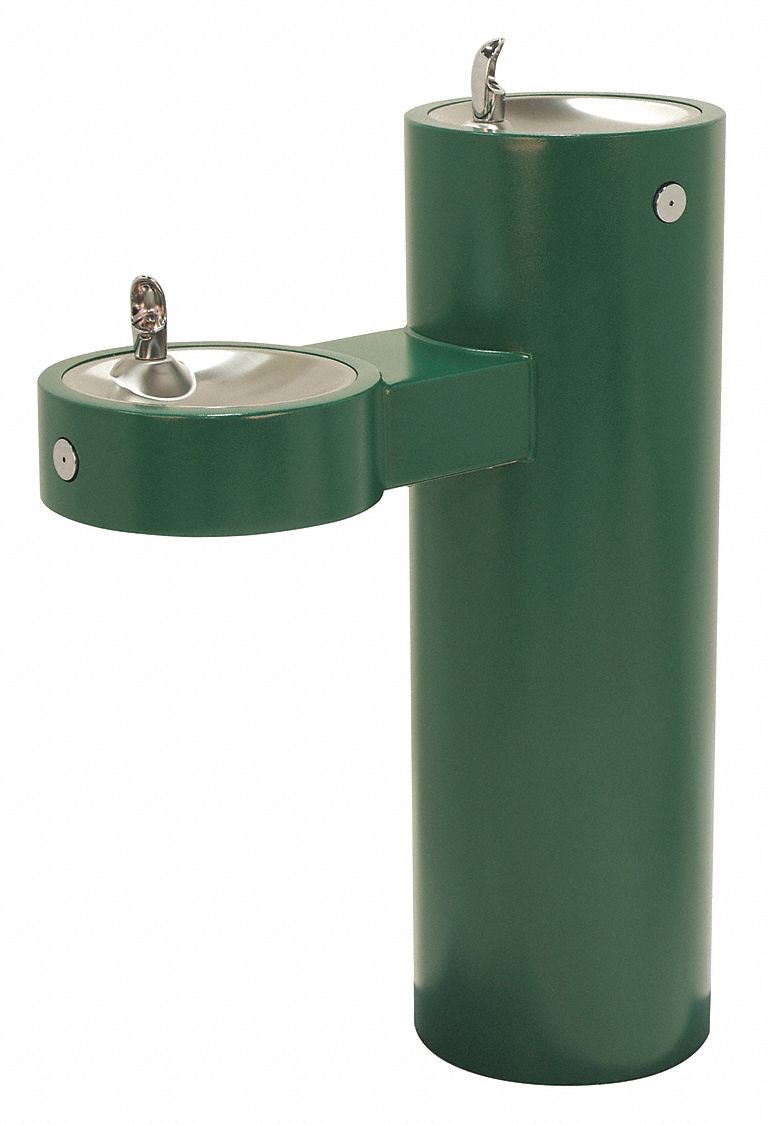 DRINKING FOUNTAIN,BARRIER-FREE,BI-LEVEL