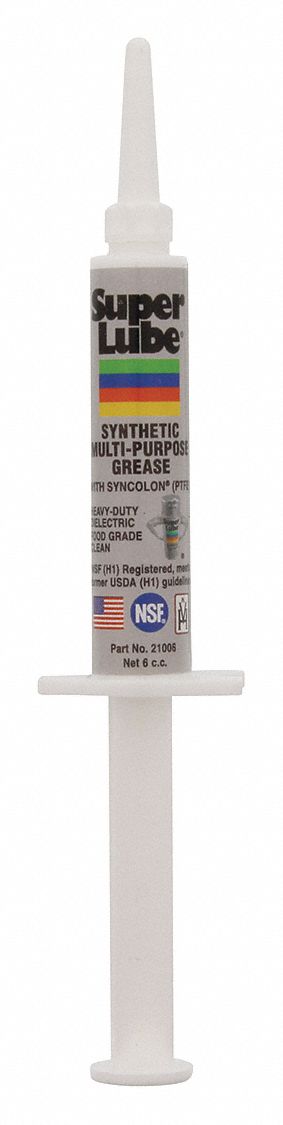 GRAISSE USAGES MULTIPLES,SYRINGUE 6CC