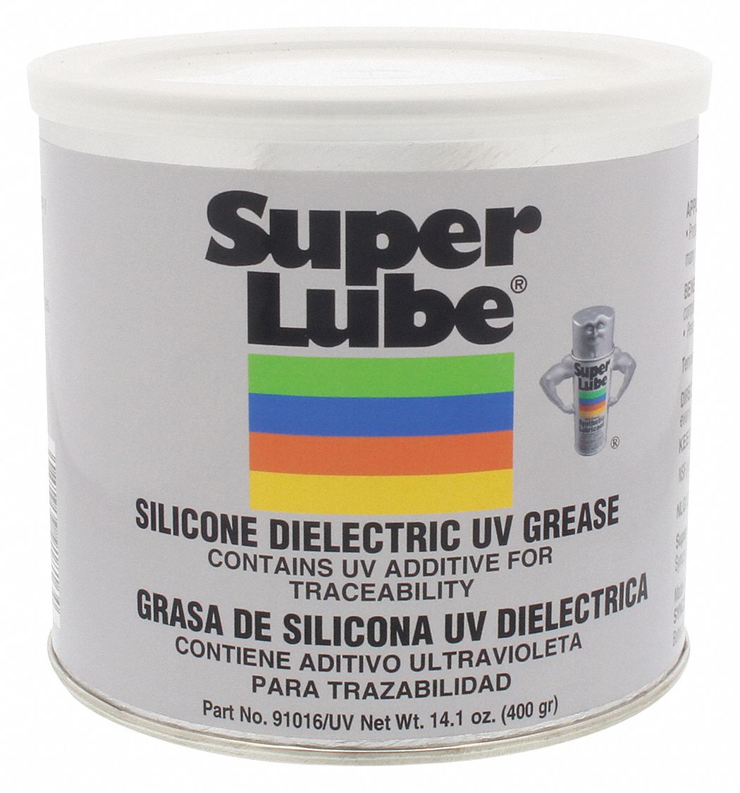 Silicone Dielectric UV Grease 14.1 oz.