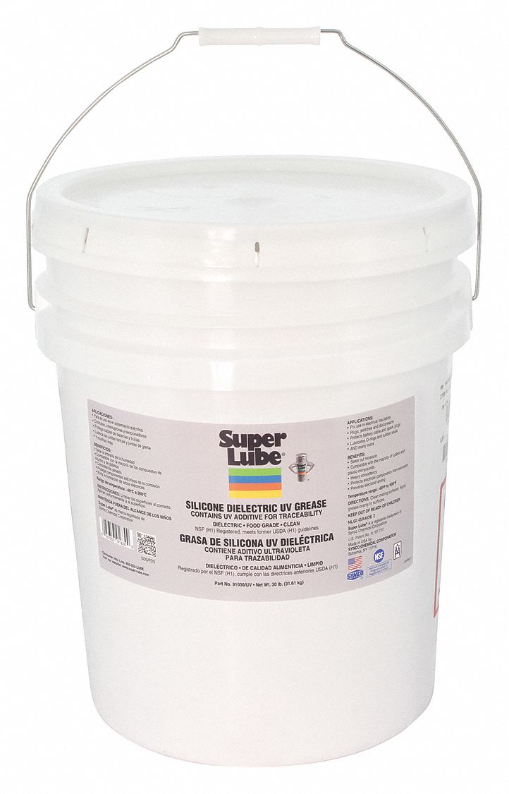 Silicone Dielectric UV Grease 30 lb.
