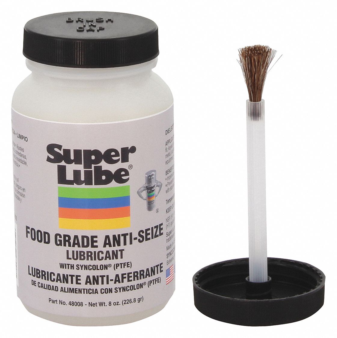 Food Grade Anti-Seize Lbrcant PTFE 8 oz.