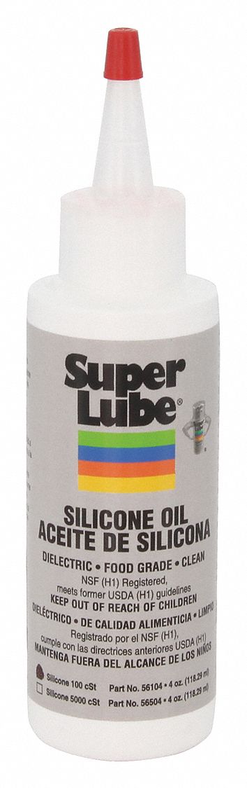 Silicone Oil 100 cSt 4 oz.